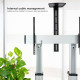 SOPORTE SUELO TV TOOQ FS20300M - B 60 PULGADAS - 100 PULGADAS Soportes monitores  tv