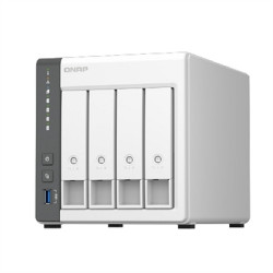 SERVIDOR NAS QNAP TS - 433 - 4G NAS 4XHDD - BAY