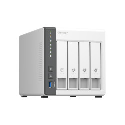 SERVIDOR NAS QNAP TS - 433 - 4G NAS 4XHDD - BAY
