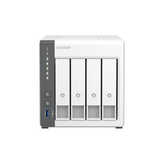 SERVIDOR NAS QNAP TS - 433 - 4G NAS 4XHDD - BAY Nas SERVIDOR NAS QNAP TS - 433 - 4G NAS 4XHDD - BAY Nas