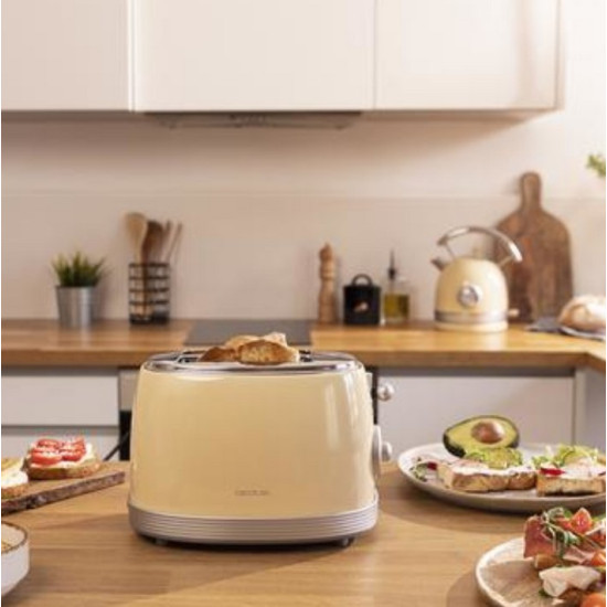 TOSTADORA CECOTEC TOAST AND TASTE 800 Tostadoras