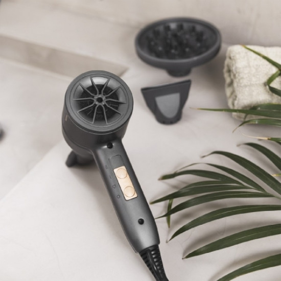 SECADOR CECOTEC DISEÑO BAMBA IONICARE 5500 Secadores de pelo