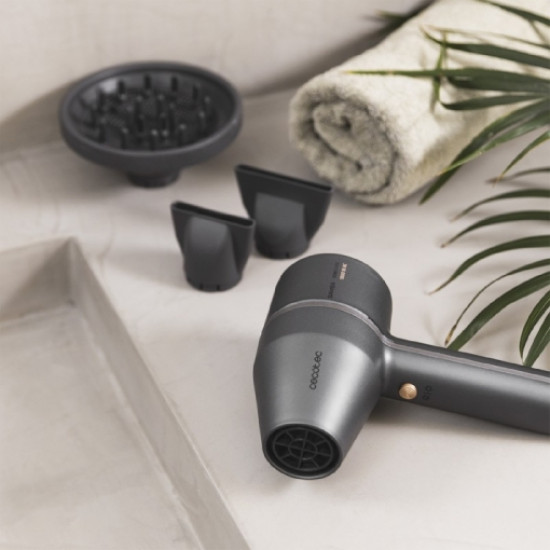 SECADOR CECOTEC DISEÑO BAMBA IONICARE 5500 Secadores de pelo