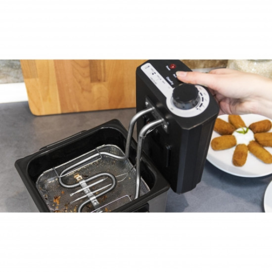FREIDORA CECOTEC CLEANFRY 1.5L Freidoras FREIDORA CECOTEC CLEANFRY 1.5L Freidoras