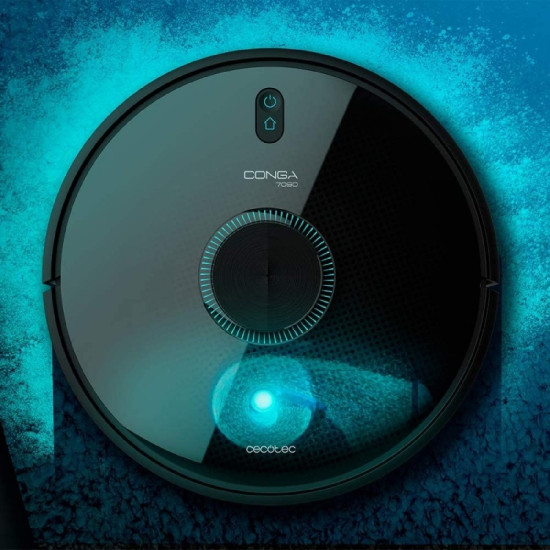 ROBOT ASPIRADOR CECOTEC CONGA 7090 IA Robot aspirador ROBOT ASPIRADOR CECOTEC CONGA 7090 IA Robot aspirador