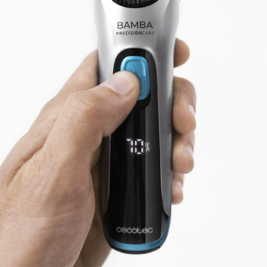AFEITADORA CECOTEC CON DIAL BAMBA PRECISIONCARE Afeitadoras AFEITADORA CECOTEC CON DIAL BAMBA PRECISIONCARE Afeitadoras
