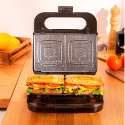 SANDWICHERA CECOTEC ROCKN TOAST 4IN1