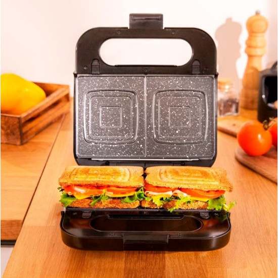 SANDWICHERA CECOTEC ROCKN TOAST 4IN1 Sandwicheras SANDWICHERA CECOTEC ROCKN TOAST 4IN1 Sandwicheras