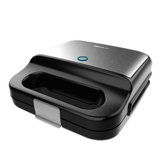 SANDWICHERA CECOTEC ROCKN TOAST 4IN1 Sandwicheras SANDWICHERA CECOTEC ROCKN TOAST 4IN1 Sandwicheras