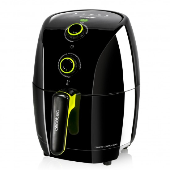 AIRFRYER CECOTEC FREIDORA CECOFRY COMPACT RAPID Freidoras