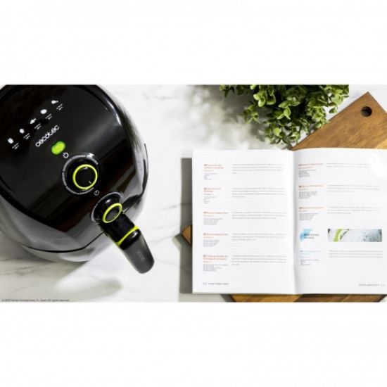AIRFRYER CECOTEC FREIDORA CECOFRY COMPACT RAPID Freidoras AIRFRYER CECOTEC FREIDORA CECOFRY COMPACT RAPID Freidoras