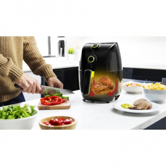 AIRFRYER CECOTEC FREIDORA CECOFRY COMPACT RAPID Freidoras AIRFRYER CECOTEC FREIDORA CECOFRY COMPACT RAPID Freidoras