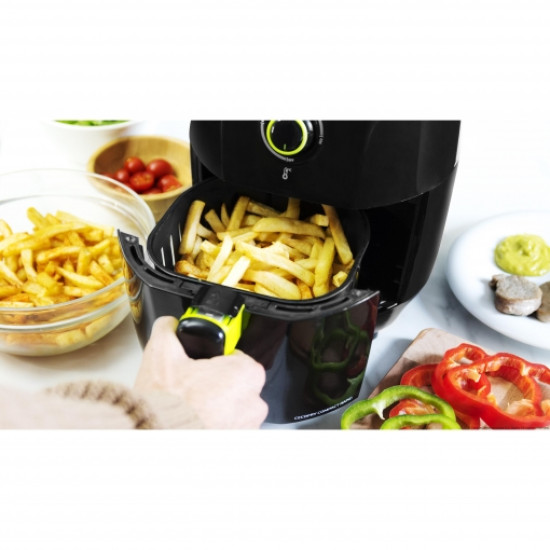 AIRFRYER CECOTEC FREIDORA CECOFRY COMPACT RAPID Freidoras AIRFRYER CECOTEC FREIDORA CECOFRY COMPACT RAPID Freidoras
