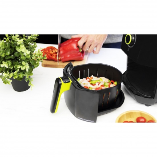 AIRFRYER CECOTEC FREIDORA CECOFRY COMPACT RAPID Freidoras AIRFRYER CECOTEC FREIDORA CECOFRY COMPACT RAPID Freidoras