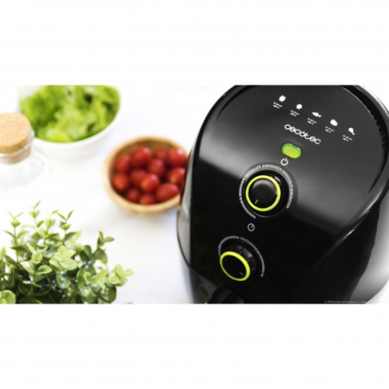 AIRFRYER CECOTEC FREIDORA CECOFRY COMPACT RAPID Freidoras AIRFRYER CECOTEC FREIDORA CECOFRY COMPACT RAPID Freidoras