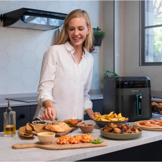 AIRFRYER CECOTEC FREIDORA CECOFRY EXPERIENCE 6000 Freidoras AIRFRYER CECOTEC FREIDORA CECOFRY EXPERIENCE 6000 Freidoras