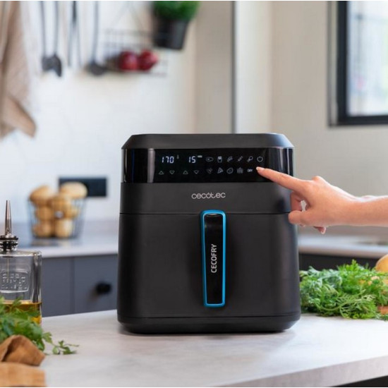 AIRFRYER CECOTEC FREIDORA CECOFRY EXPERIENCE 6000 Freidoras AIRFRYER CECOTEC FREIDORA CECOFRY EXPERIENCE 6000 Freidoras