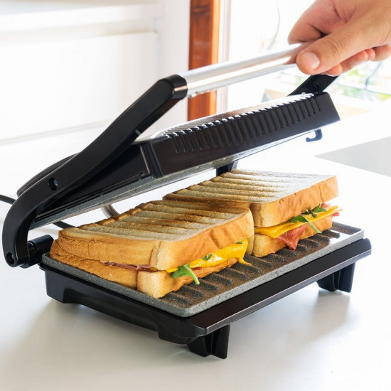 PARRILLA ELECTRICA CECOTEC ROCKNGRILL 700 W Planchas de asar PARRILLA ELECTRICA CECOTEC ROCKNGRILL 700 W Planchas de asar