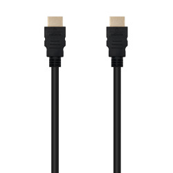 CABLE NANOCABLE HDMI MACHO - MACHO NEGRO 1M