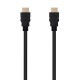 CABLE NANOCABLE HDMI MACHO - MACHO NEGRO 1M Cables audio vídeo CABLE NANOCABLE HDMI MACHO - MACHO NEGRO 1M Cables audio vídeo