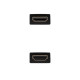 CABLE NANOCABLE HDMI MACHO - MACHO NEGRO 1M Cables audio vídeo CABLE NANOCABLE HDMI MACHO - MACHO NEGRO 1M Cables audio vídeo