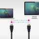 CABLE NANOCABLE HDMI MACHO - MACHO NEGRO 1M Cables audio vídeo CABLE NANOCABLE HDMI MACHO - MACHO NEGRO 1M Cables audio vídeo