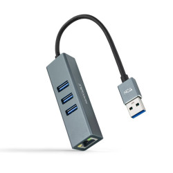 HUB NANOCABLE 4 EN 1 USB