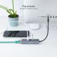HUB NANOCABLE 4 EN 1 USB Cables de red