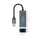 CABLE USB 3.0 A RJ45 NANOCABLE Cables de red CABLE USB 3.0 A RJ45 NANOCABLE Cables de red