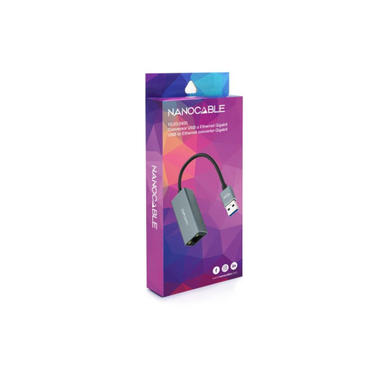 CABLE USB 3.0 A RJ45 NANOCABLE Cables de red CABLE USB 3.0 A RJ45 NANOCABLE Cables de red
