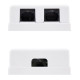ROSETA NANOCABLE 2 TOMAS CAT.6 UTP Accesorios redes ROSETA NANOCABLE 2 TOMAS CAT.6 UTP Accesorios redes