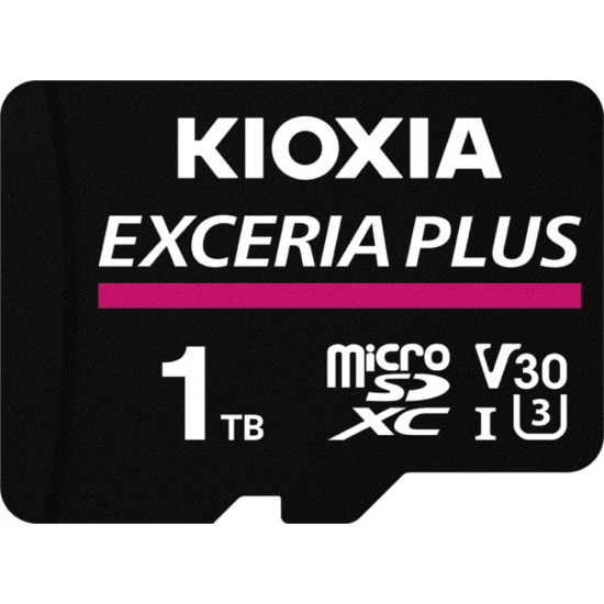 MICRO SD KIOXIA 1TB EXCERIA PLUS Memorias secure digital (sd)