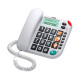 TELEFONO FIJO MAXCOM KXT480 WHITE Teléfonos fijos TELEFONO FIJO MAXCOM KXT480 WHITE Teléfonos fijos