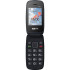 TELEFONO MOVIL MAXCOM MM817 BLACK 2.4 PULGADAS