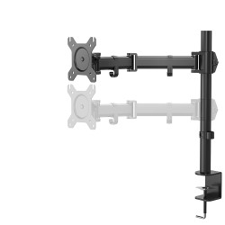 SOPORTE MESA NOX SINGLE MONITOR 13 PULGADAS