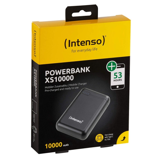 POWERBANK INTENSO XS10000 10000MAH USB TIPO Powerbanks POWERBANK INTENSO XS10000 10000MAH USB TIPO Powerbanks
