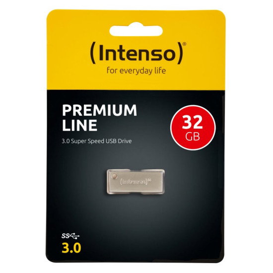 MEMORIA USB 3.0 INTENSO PREMIUM 32GB Memorias usb MEMORIA USB 3.0 INTENSO PREMIUM 32GB Memorias usb