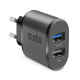 DOR PARED SBS 2X USB 100 Baterías y cargadores portátiles DOR PARED SBS 2X USB 100 Baterías y cargadores portátiles