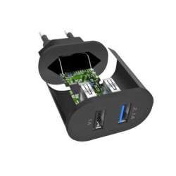 DOR PARED SBS 2X USB 100