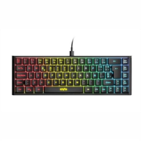 TECLADO ENERGY SISTEM ESG K4 KOMPACT - RGB Teclados