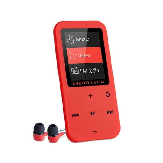 REPRODUCTOR MP4 ENERGY SISTEM 8GB TOUCH Reproductores mp3 - mp4 - mp5