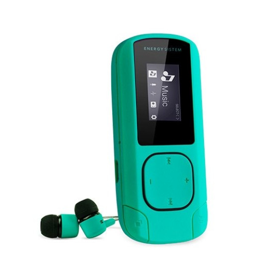 REPRODUCTOR MP3 ENERGY SISTEM MENTA 8GB Reproductores mp3 - mp4 - mp5
