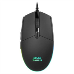 MOUSE RATON MARS GAMING MMG OPTICO