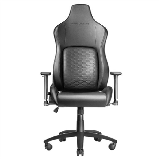 SILLA PREMIUM MARS GAMING MGC - ULTRA BLACK Sillas