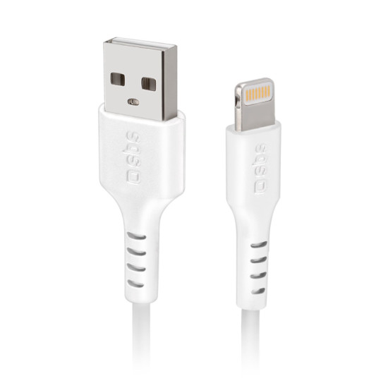 CABLE USB 2.0 A LIGHTNING SBS Cable de datos