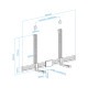 SOPORTE BARRA SONIDO TOOQ TV MULTINSTALACION Soportes monitores tv SOPORTE BARRA SONIDO TOOQ TV MULTINSTALACION Soportes monitores tv