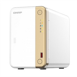 SERVIDOR NAS QNAP TS - 262 - 4G 2XHDD - BAY 1X2.5GBE