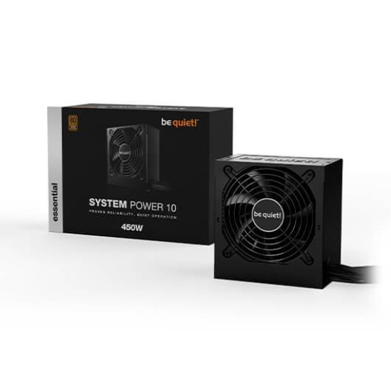 FUENTE ALIMENTACION ATX 450W BE QUIET! Fuentes de alimentación