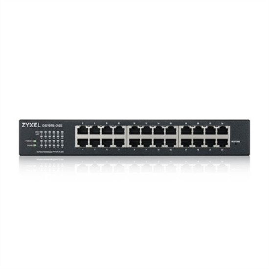 SWITCH 24 PUERTOS ZYXEL GS1915 - 24E - EU0101F 100 Switch SWITCH 24 PUERTOS ZYXEL GS1915 - 24E - EU0101F 100 Switch