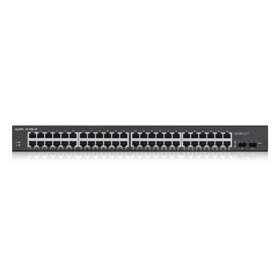 SWITCH 48 PUERTOS ZYXEL GS1900 - 48 - EU0102F 100 Switch SWITCH 48 PUERTOS ZYXEL GS1900 - 48 - EU0102F 100 Switch